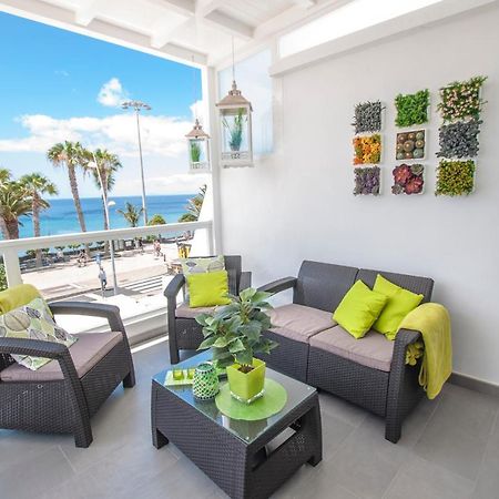 Апартаменты Casa Oceano On The Front Line With Amazing Sea Views Пуэрто дель Кармен Экстерьер фото